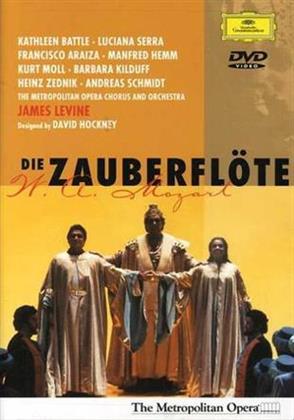 Metropolitan Opera Orchestra, James Levine & Kathleen Battle - Mozart - Die Zauberflöte (Deutsche Grammophon)