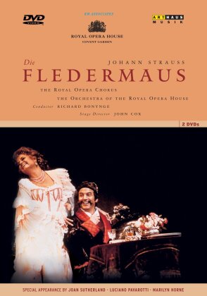 Orchestra of the Royal Opera House & Richard Bonynge - Strauss - Die Fledermaus