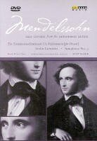 Felix Mendelssohn-Bartholdy (1809-1847) & Gala Concert - Erbin / Masur / Gewandhausorchester Leipzig