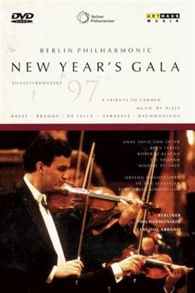 Berliner Philharmoniker, Claudio Abbado & Von Otter Anne Sofie - New Year's Gala 1997 - A tribute to Carmen (Arthaus Musik)