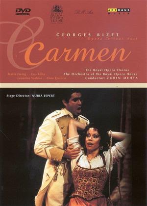 Orchestra of the Royal Opera House, Zubin Mehta & Maria Ewing - Bizet - Carmen (Arthaus Musik)