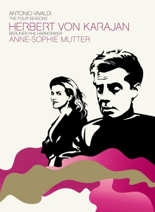 Berliner Philharmoniker, Herbert von Karajan & Anne-Sophie Mutter - Vivaldi - The four seasons (Sony Classical, Nouvelle Edition)