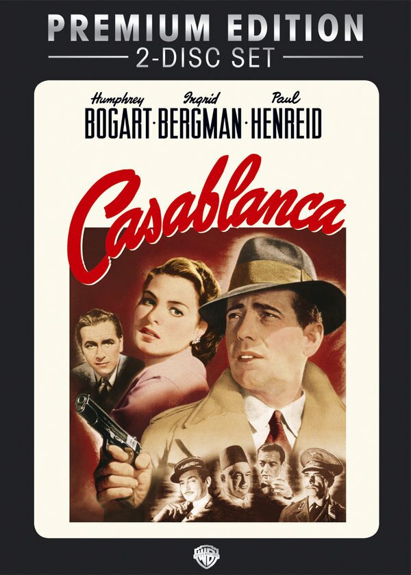 Casablanca (1942) (Premium Edition, 2 DVDs)