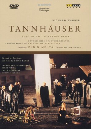 Bayerisches Staatsorchester, Zubin Mehta & Nadine Secunde - Wagner - Tannhäuser (Arthaus Musik, 2 DVD)