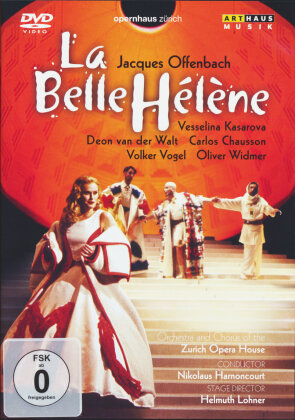 Opernhaus Zürich, Nikolaus Harnoncourt & Vesselina Kasarova - Offenbach - La belle Helene (Arthaus Musik)