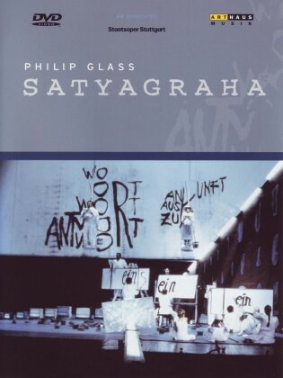 Staatsorchester Stuttgart, Dennis Russell Davis, … - Glass - Satyagraha (Arthaus Musik)