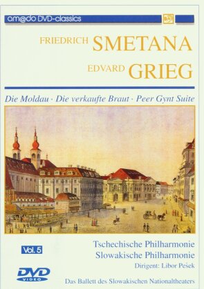Tschechische & Slowakische Philharmonie - Smetana / Grieg