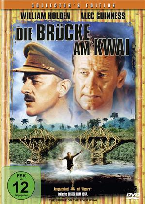 Die Brücke am Kwai (1957) (Collector's Edition, 2 DVD)