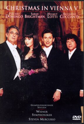 Plácido Domingo, Sarah Brightman, Helmut Lotti & Riccardo Cocciante - Christmas in Vienna 5