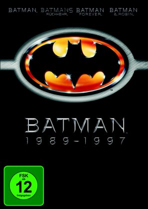 Batman 1989-1997 (4 DVDs)