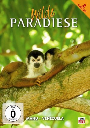 Wilde Paradiese - Manu / Venezuela (2 DVDs)