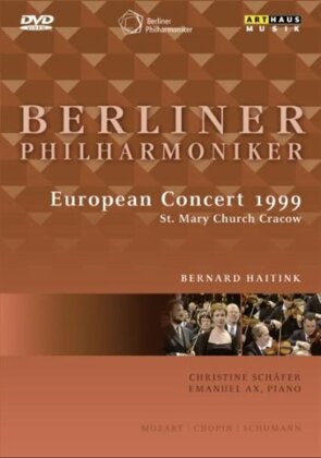 Berliner Philharmoniker, Bernard Haitink & Emanuel Ax - European Concert 1999 from Krakow (Arthaus Musik)