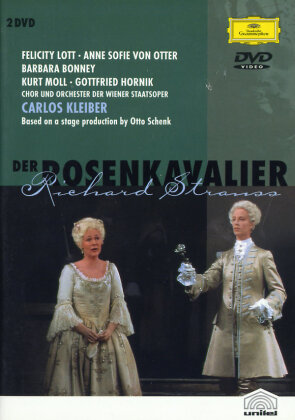 Wiener Philharmoniker, Carlos Kleiber & Felicity Lott - Strauss - Der Rosenkavalier (Deutsche Grammophon, Unitel Classica, 2 DVDs)