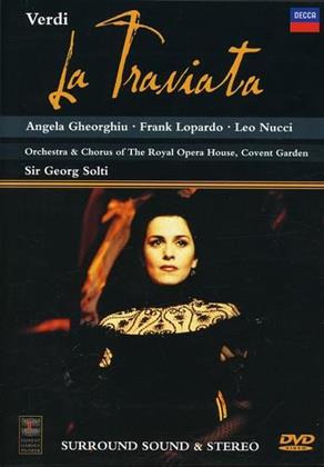 Orchestra of the Royal Opera House, Sir Georg Solti & Angela Gheorghiu - Verdi - La Traviata (Decca)