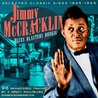 Jimmy McCracklin - Blues Blasters Boogie (4 CDs)