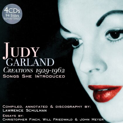 Judy Garland - Creations 1929-1962 Songs She Introduced (4 CDs)