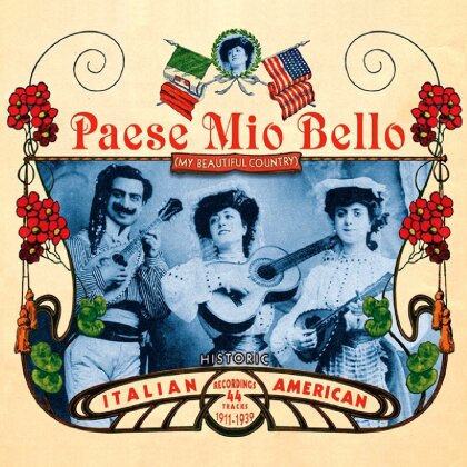 Paese Mio Bello - Various - My Beautiful Country (2 CDs)