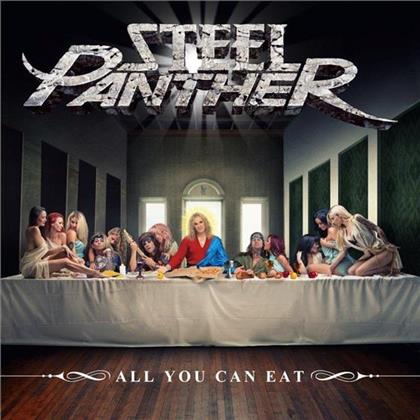 Steel Panther - All You Can Eat (Édition Limitée, CD + DVD)