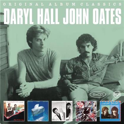 Daryl Hall & John Oates - Original Album Classics (5 CDs)