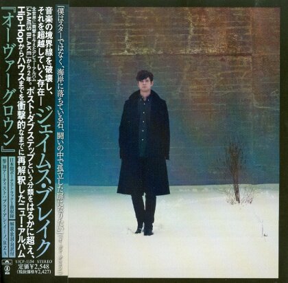 James Blake - Overgrown - + Bonus (Japan Edition)