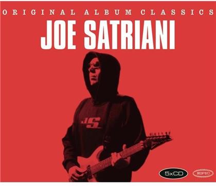 Joe Satriani - Original Album Classics 2 (5 CDs)