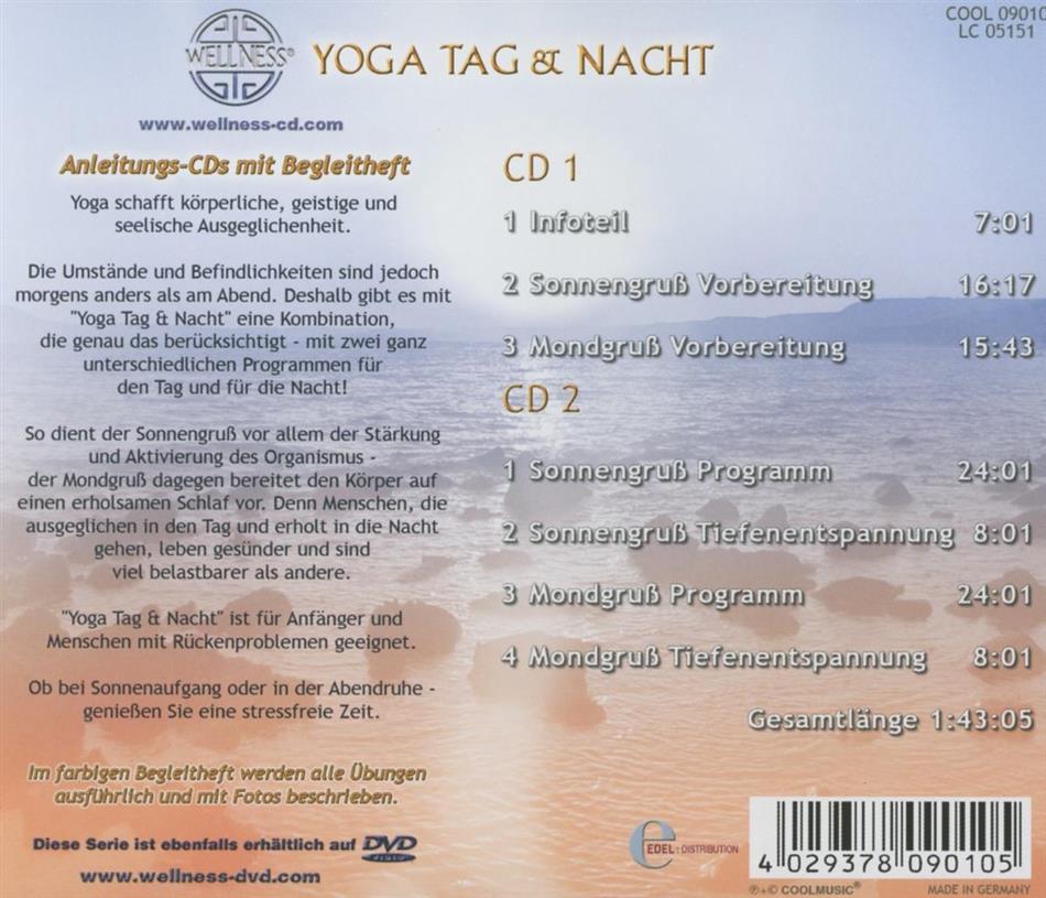 Yoga Nacht 2 Cds By Chris Cede Com