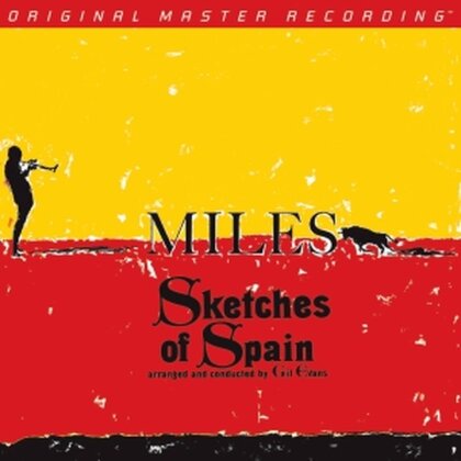 Miles Davis - Sketches Of Spain - Mobile Fidelity