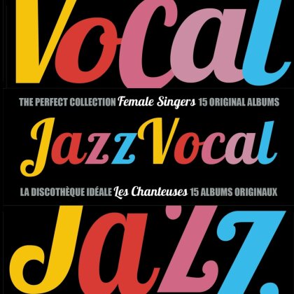 Perfect Vocal Jazz Collection - Various - Female Singers (16 CDs)