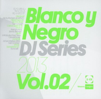 Blanco Y Negro DJ Series - Various 2013/2 (2 CDs)