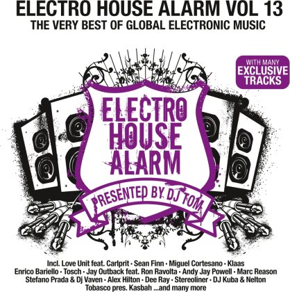 Electro House Alarm - vol. 13 (2 CDs)