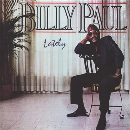 Billy Paul - Lately - + Bonustracks