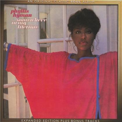 Phyllis Hyman - Somewhere In My Lifetime (Expanded Edition)