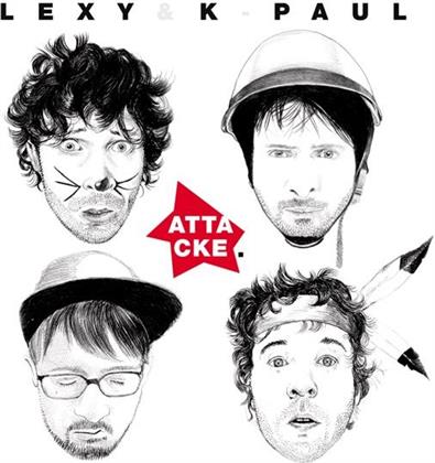 Lexy & K-Paul - attacke (Limited Edition, 2 CDs)