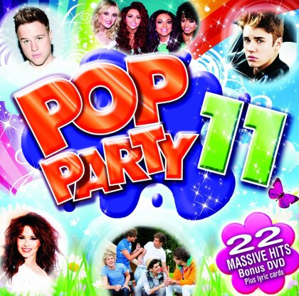Pop Party - Vol. 11 (CD + DVD)
