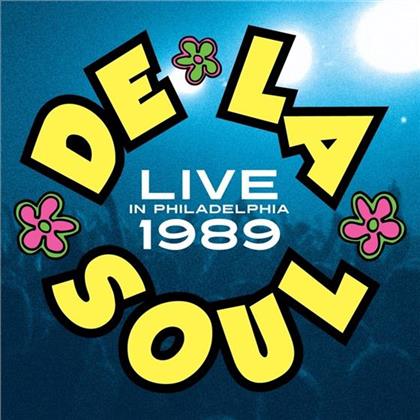 De La Soul - Live In Philadelphia 1989