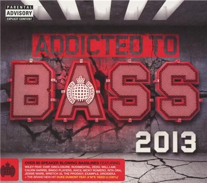 Addicted To Bass - Various - 2013 Spring (3 CDs)
