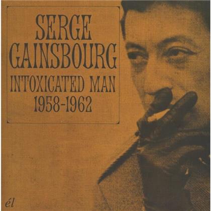 Serge Gainsbourg - Intoxicated Man 1958-1962 (2 CDs)