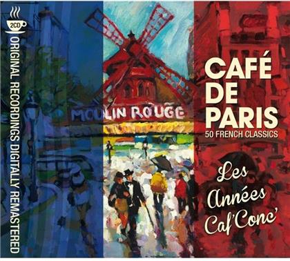 Cafe De Paris - Musique Musique - Various - Les Annees Caf (2 CDs)