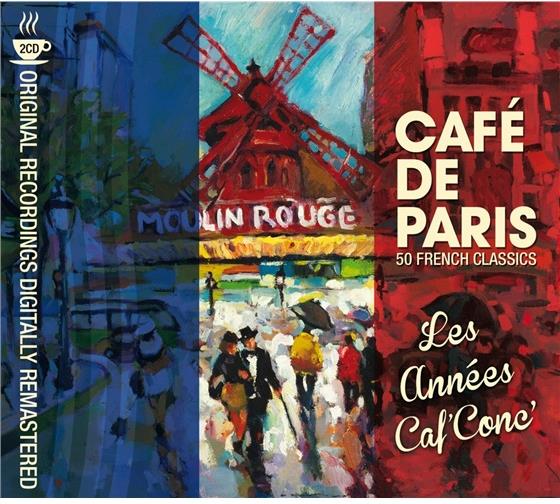 Cafe De Paris - Musique Musique - Various - Les Annees Caf (2 CD)