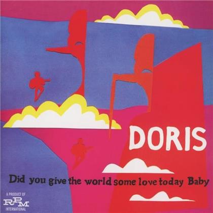 Doris - Did You Give The World Some Love Today Baby (2 CDs)