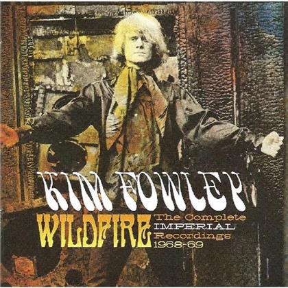 Kim Fowley - Wildfire - Complete Imperial Recordings 1968-69 (2 CDs)