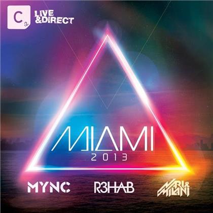 Cr2 Live & Direct-Miami 2013 - Various (3 CDs)