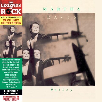 Martha Davis - Policy - Limited (Remastered)