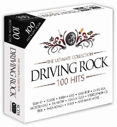 Ultimate Driving Rock (5 CD)