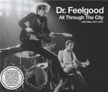 Dr. Feelgood - All Through The City (3 CDs + DVD)