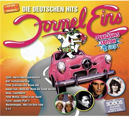 Formel Eins - Various - Die Deutschen Hits (2 CDs)