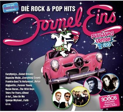 Formel Eins - Various - Rock Pop Hits (2 CDs)