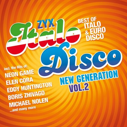 Zyx Italo Disco New Generation - Vol. 2 (2 CDs)