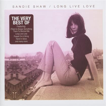 Sandie Shaw - Long Live Love (New Version)