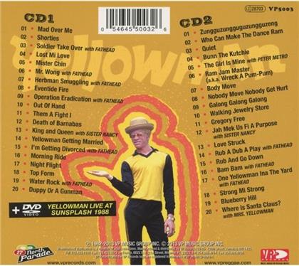 Yellowman - Young, Gifted And Yellow (2 CDs + DVD)